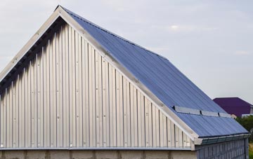 disadvantages of St Columb Major corrugated roofing
