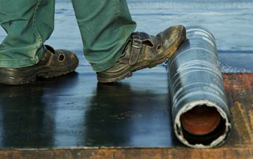 types of St Columb Major felt roof
