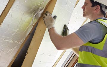 St Columb Major loft insulation
