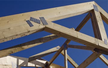 St Columb Major roof trusses for new builds and additions